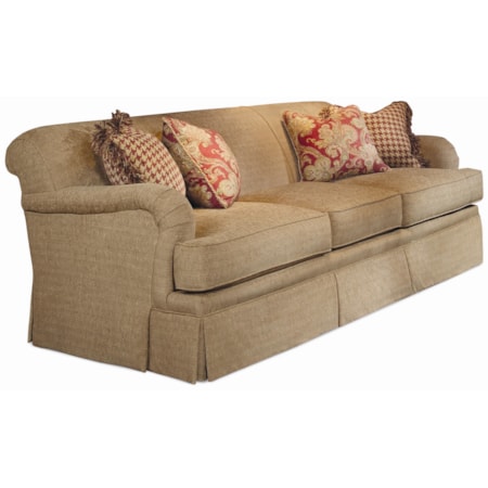 Customizable Stationary Sofa