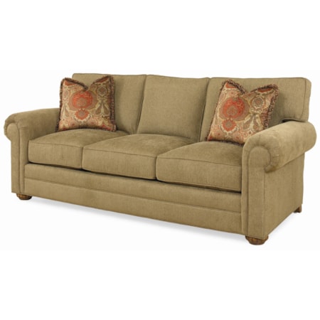 Customizable Stationary Sofa