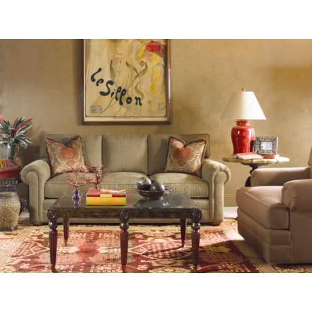 Customizable Stationary Sofa