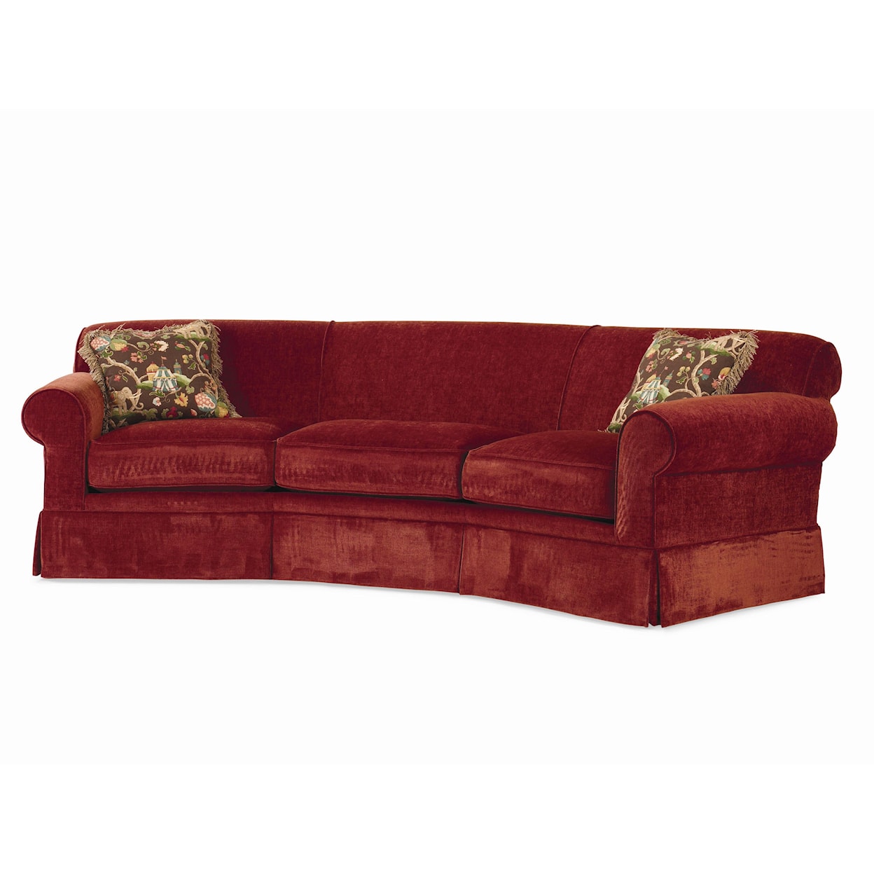 Century Cornerstone Customizable Conversation Sofa