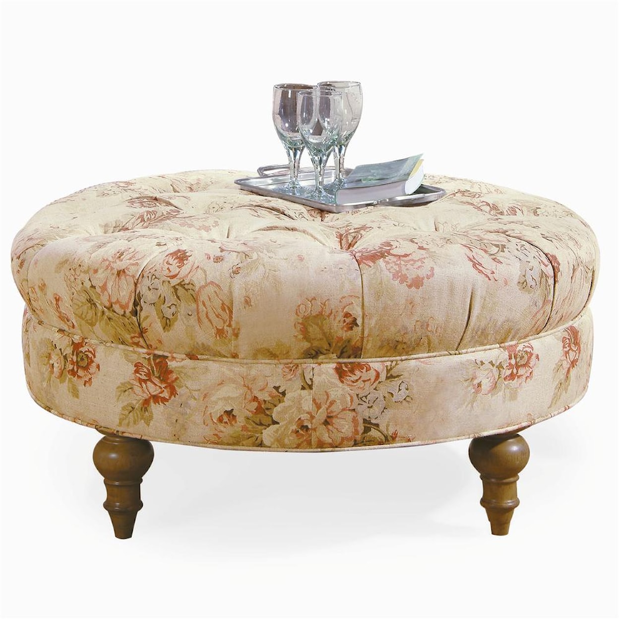 Century Elegance  Ottoman