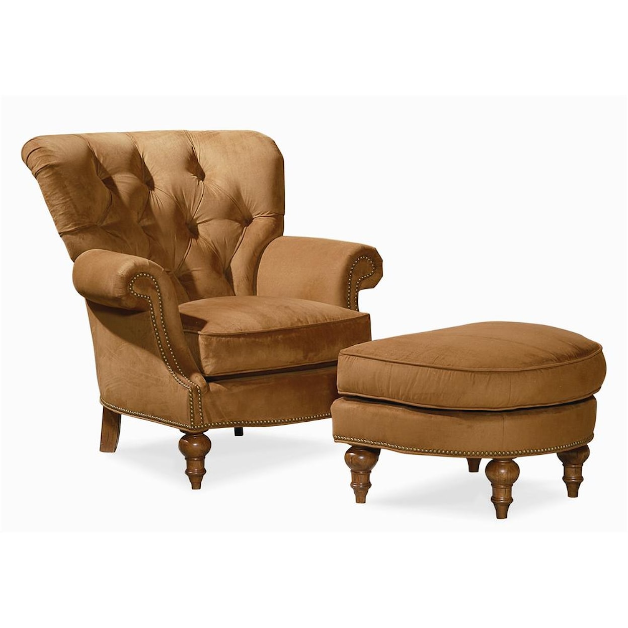 Century Elegance  Upholstered Chair
