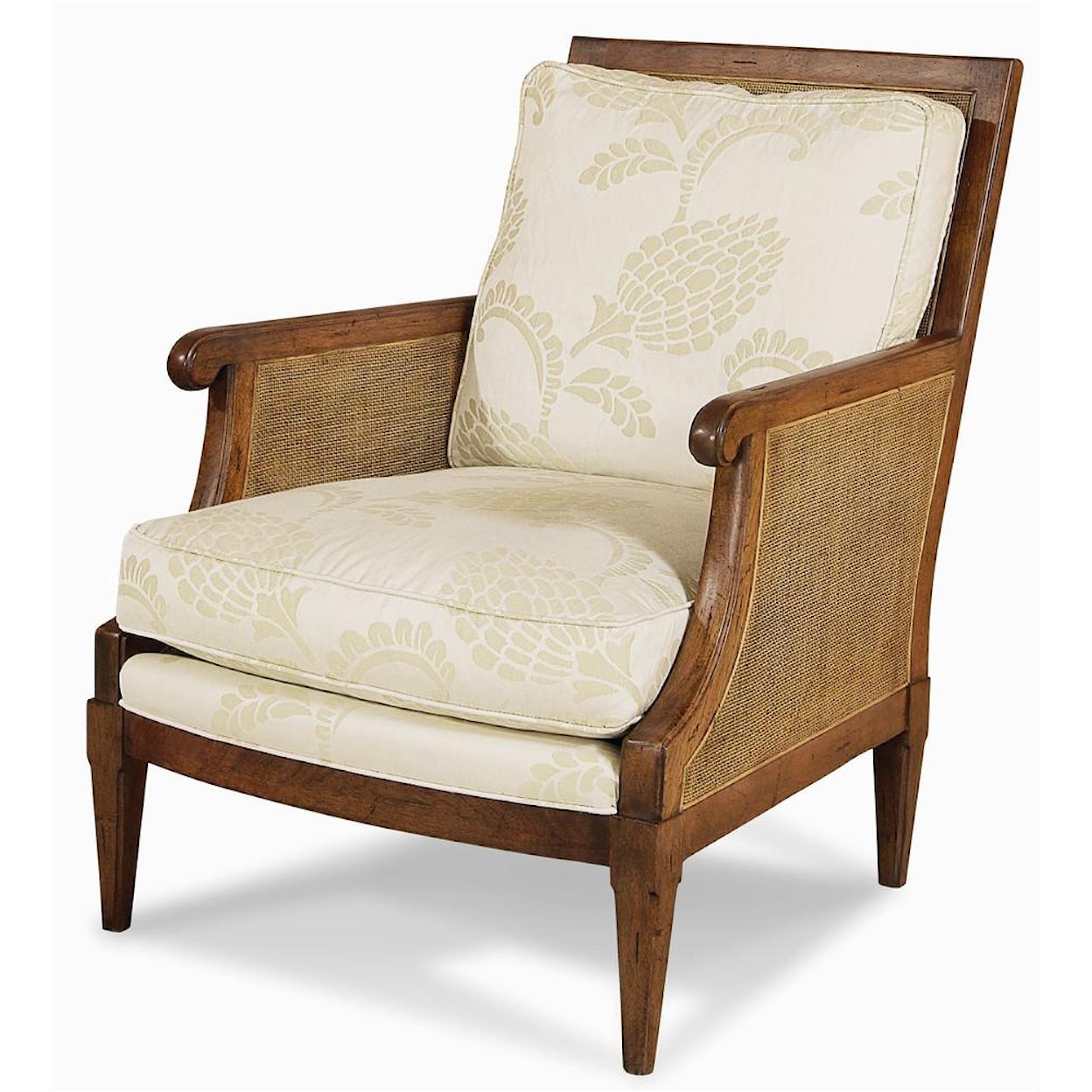 Century Elegance  Exposed Wood Chair