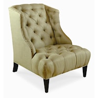 Button Tufted Chair