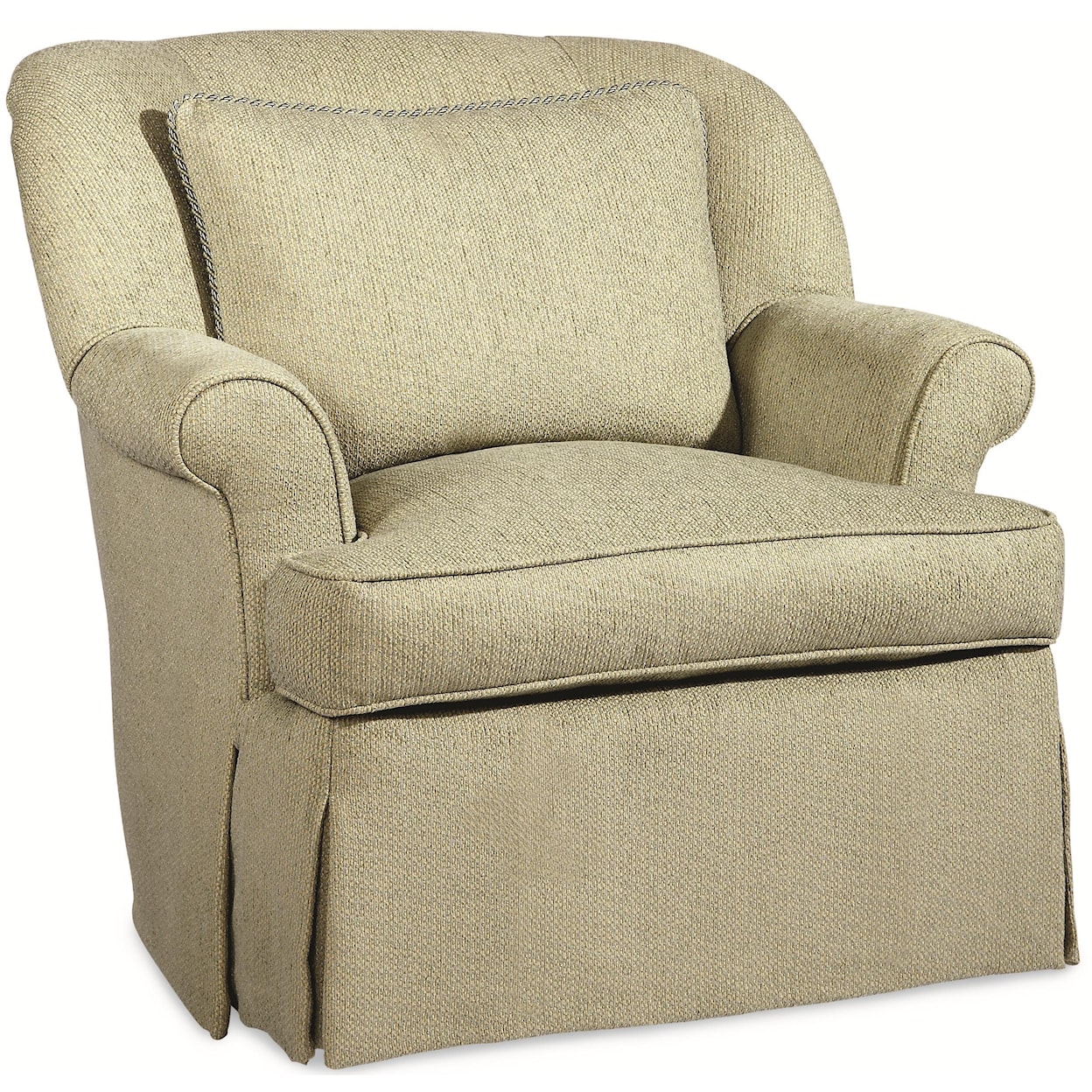 Century Elegance  Rebecca Swivel Chair