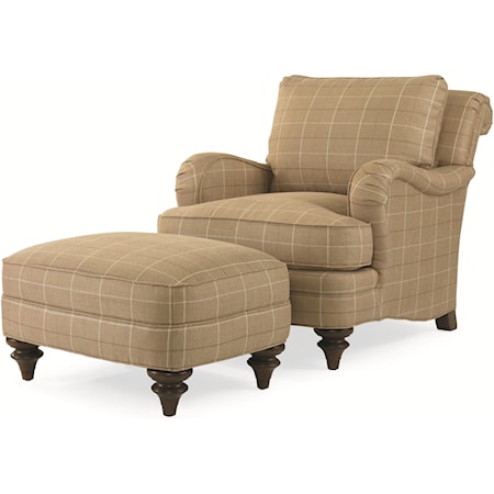 Kent Chair & Ottoman