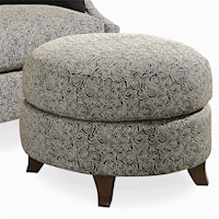 Round Ottoman