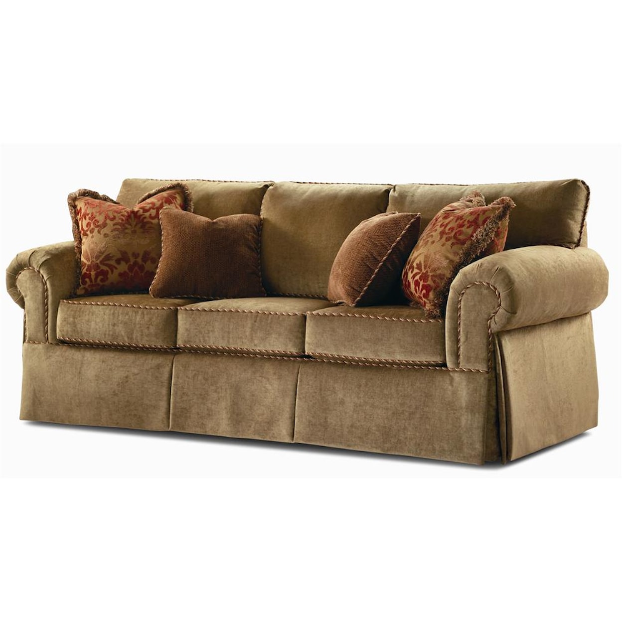 Century Elegance  Upholstered Sofa