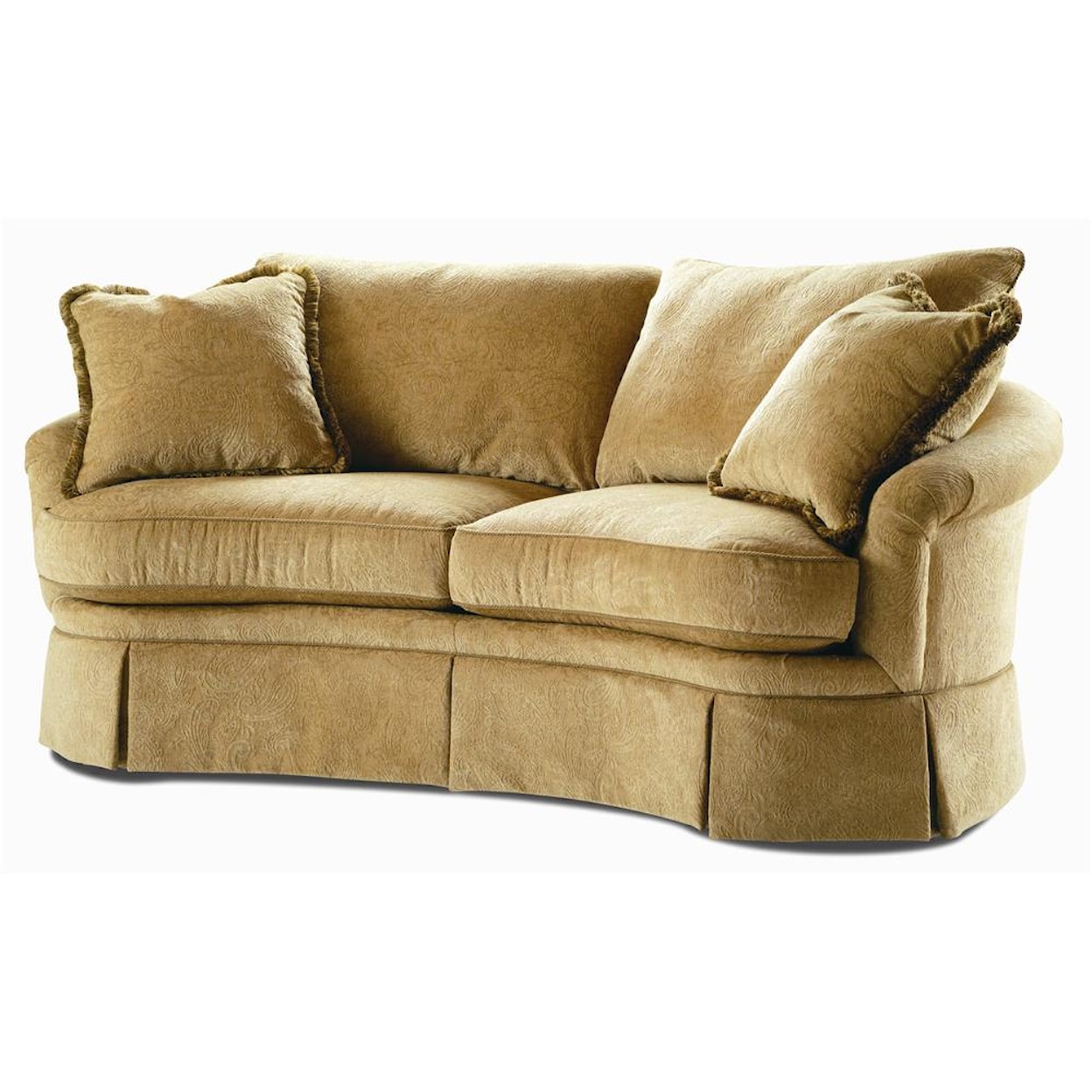 Century Elegance  Stationary Sofa