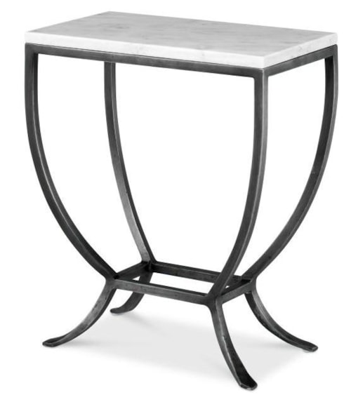 Contemporary Chairside Table