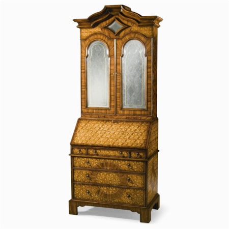 Secretary Style Bureau Bookcase
