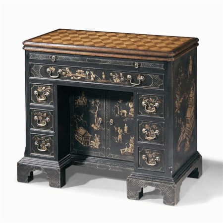Nook Desk with Six Drawers
