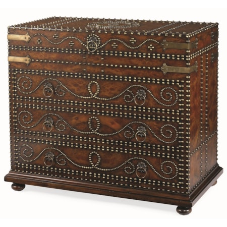Elegant Courier's Chest