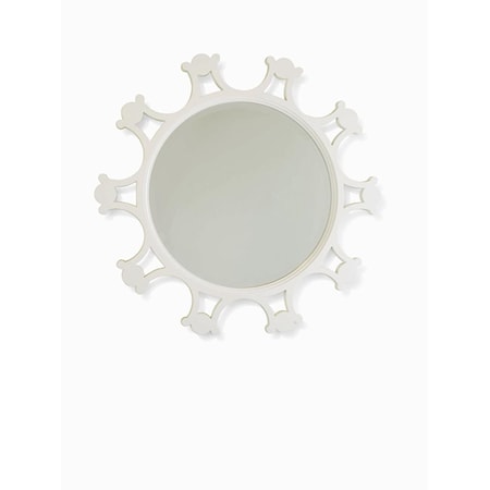 New Traditional Sunburst Mirror