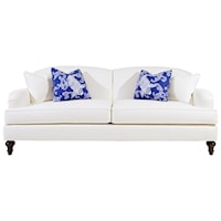 Clifton Sofa with Pleated Arms