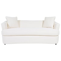 Georgia Sofa with Curved Bench Seat