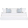 Century Century Studio Essentials Enzo Skirted Sofa