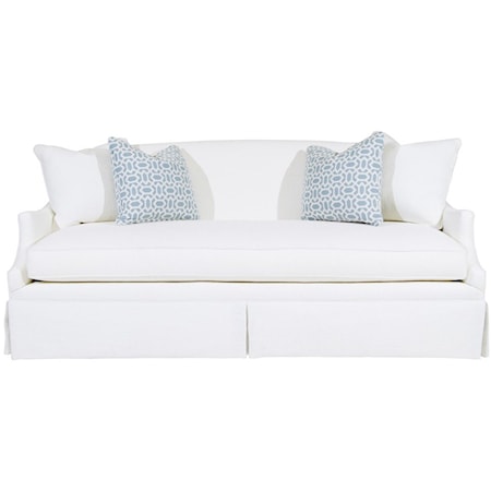 Enzo Skirted Sofa