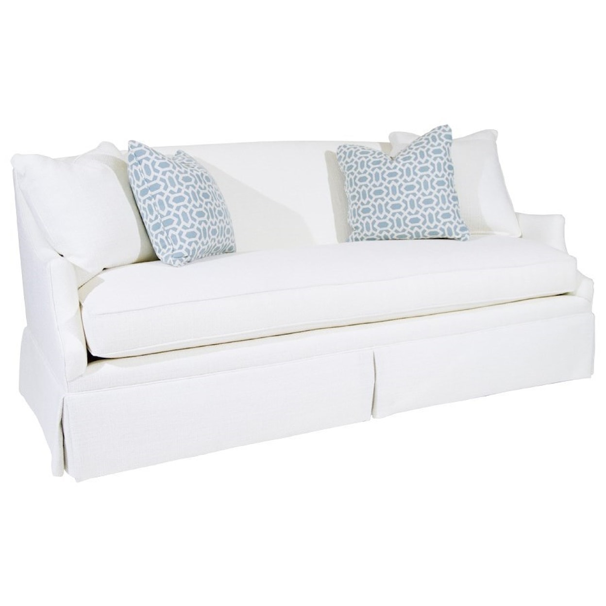 Century Century Studio Essentials Enzo Skirted Sofa