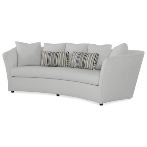 Modern Curved Sofa
