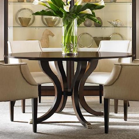 Round Dining Table