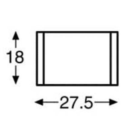 Trapezoid Nightstand