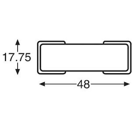 Contemporary Bench with Seat Pad