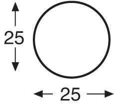 Century New Traditional & Metro Luxe New Traditional Chairside Table