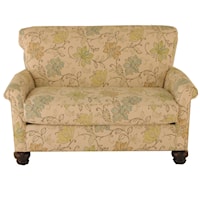 Settee with Rolled Back