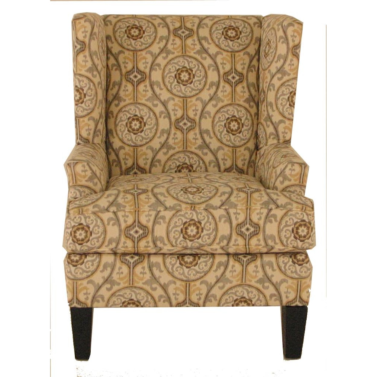 Chairs America Accent Chairs and Ottomans Transitional Wing Chair