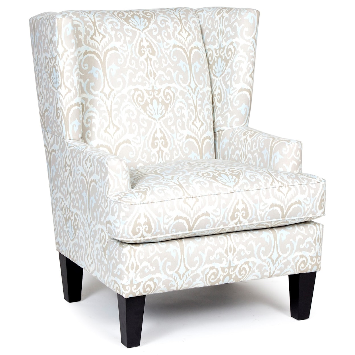 Chairs America Accent Chairs and Ottomans Transitional Wing Chair
