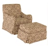 Chairs America Accent Chairs and Ottomans Glider Ottoman