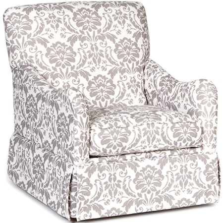 Traditional Glider Accent Chair