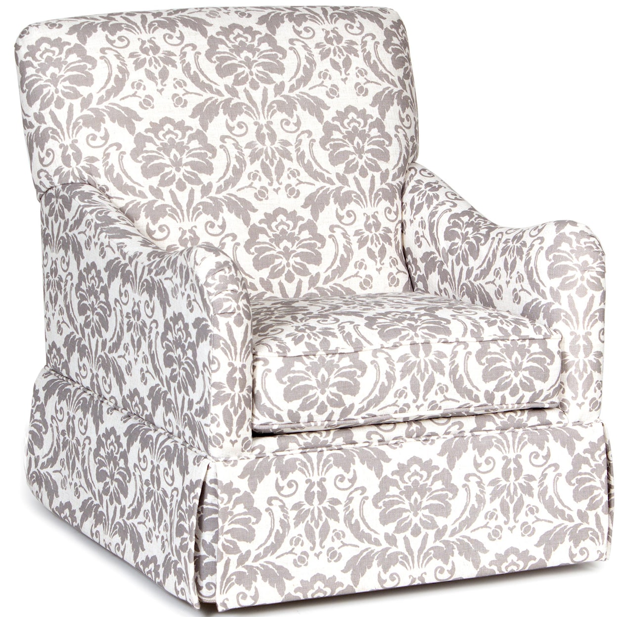 Chairs America Accent Chairs and Ottomans Traditional Glider Accent Chair