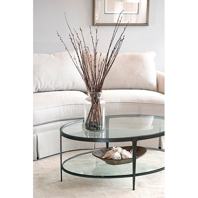 Ellipse Cocktail Table