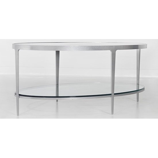 Ellipse Cocktail Table
