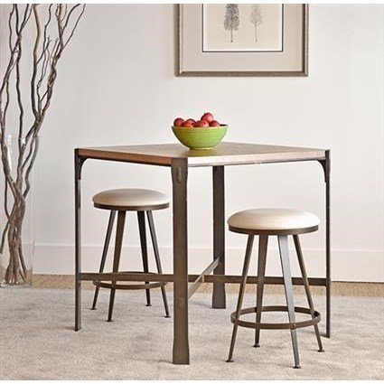 Woodland Square Counter Height Table