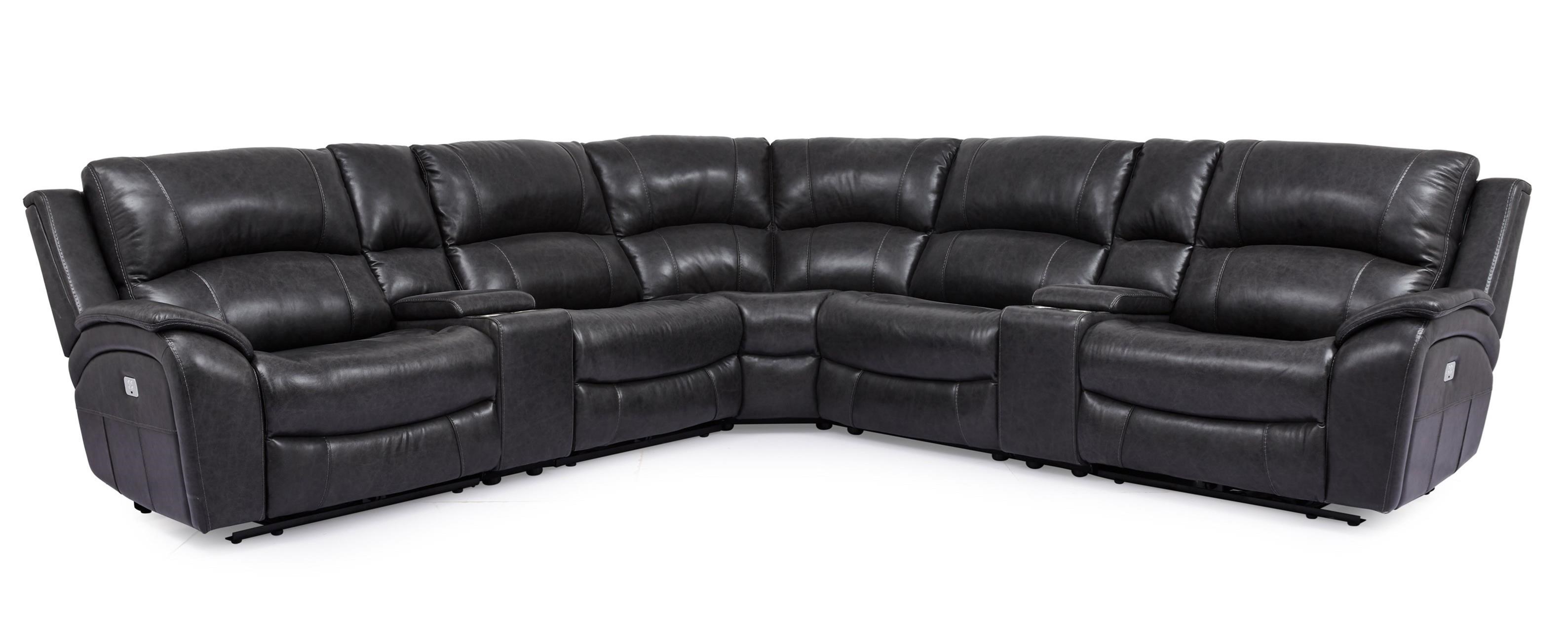 Power Reclining Sectional Sofa