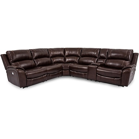 Power Reclining Sectional Sofa