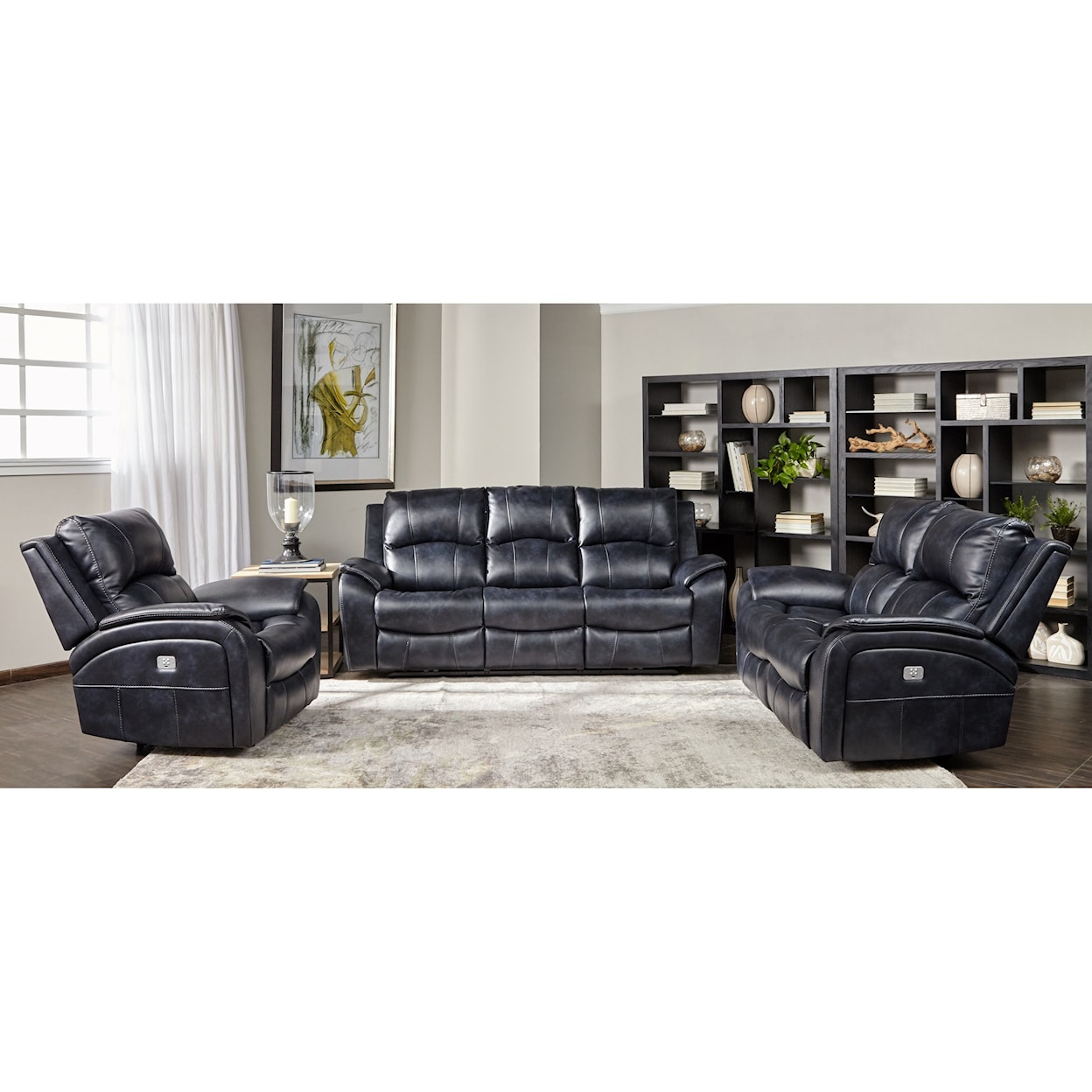 VFM Signature 5313 Power Recliner with Power Headrest