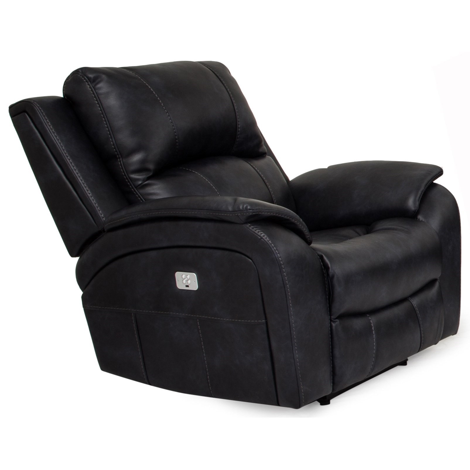 Power Recliner with Power Headrest