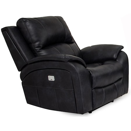 Power Recliner with Power Headrest