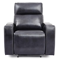 Power Recliner with Built-In Cupholders