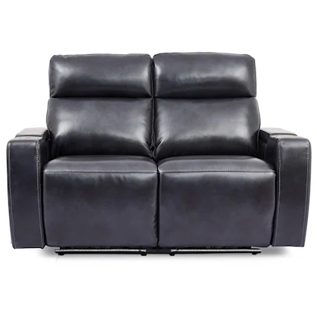 Power Reclining Loveseat with Cup Holders