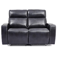 Power Reclining Loveseat with Cup Holders