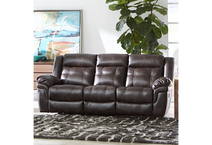 5700 Reclining Sofa by Cheers at Lagniappe Home Store