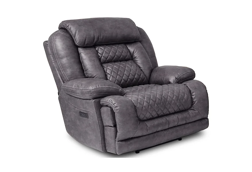 Dakota Power Recliner by Cheers at Lagniappe Home Store