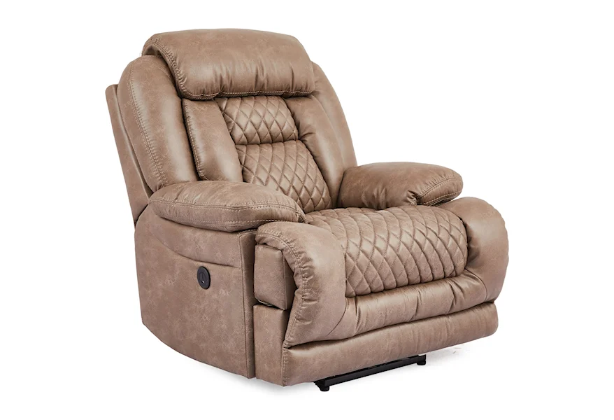 Dakota Power Recliner by Cheers at Lagniappe Home Store