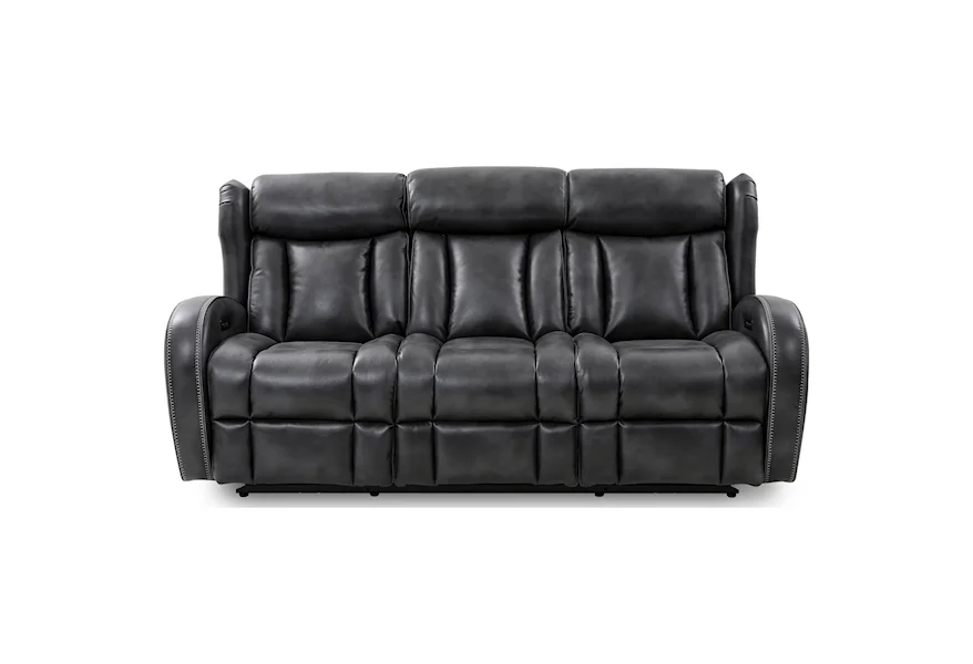 70083 Dual Power Reclining Sofa by Cheers at Lagniappe Home Store