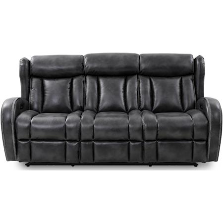 Dual Power Reclining Sofa